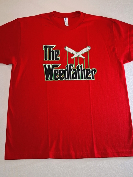 Suna Other - Mens The Weedfather Graphic Tee -Sz XL